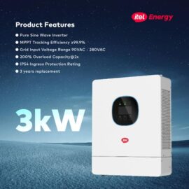 itel 3kw Inverter Off-Grid (3000W) 24V IP54 1Phase IPV-3K24U